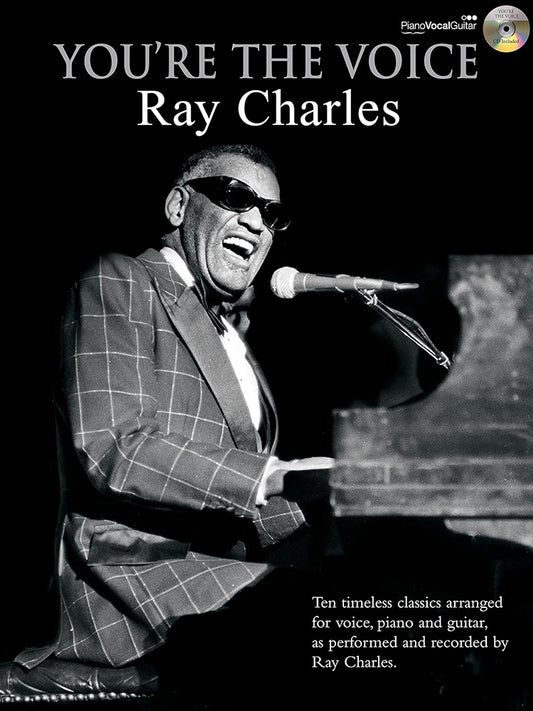 You're The Voice Ray Charles PVG/CD