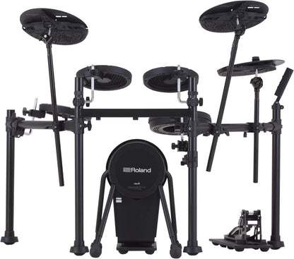 Roland VQD106S Quiet Drum Kit with TD-07 Module