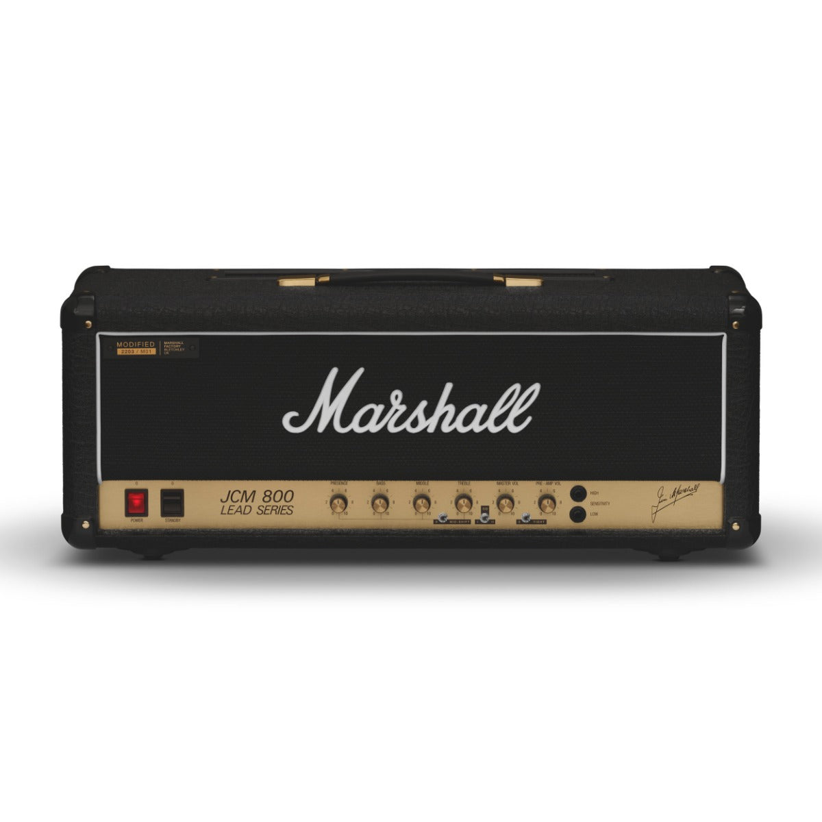 Marshall 2203MS Modified JCM800 100W Head