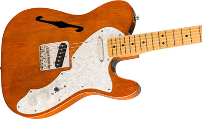 Squier Classic Vibe 60s Telecaster Thinline in Natural