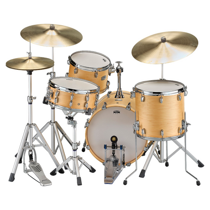 Yamaha Tour Custom 3-Piece Bop Drum Kit in Butterscotch Satin