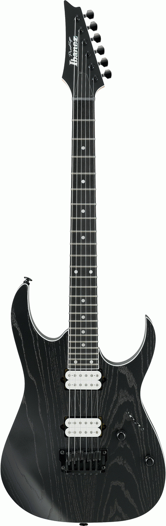 Ibanez RGR652AHBF Prestige Electric Guitar in Weathered Black