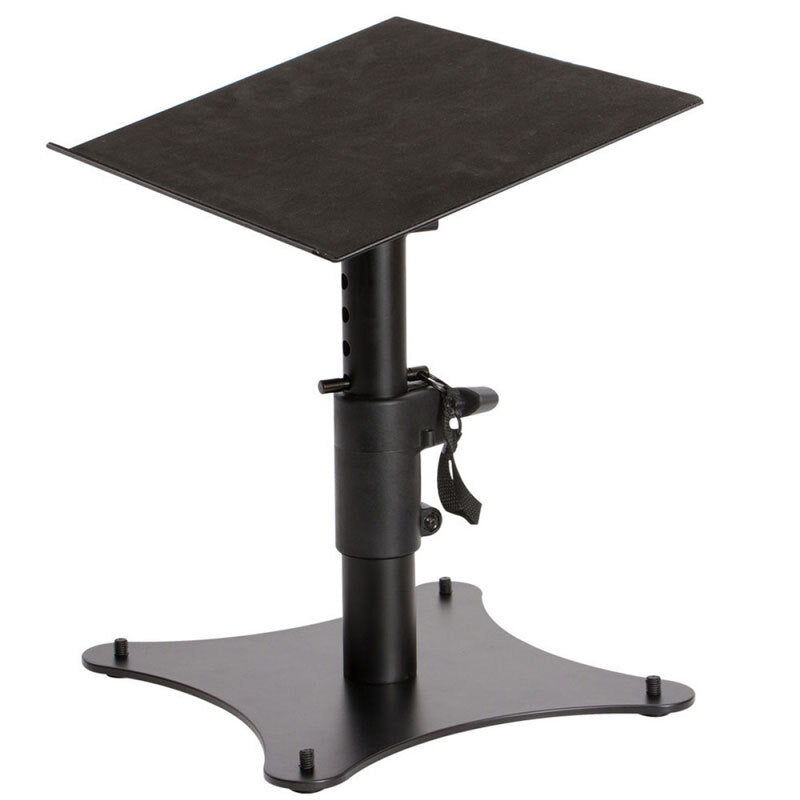 On Stage Desktop Studio Monitor Stands Pair