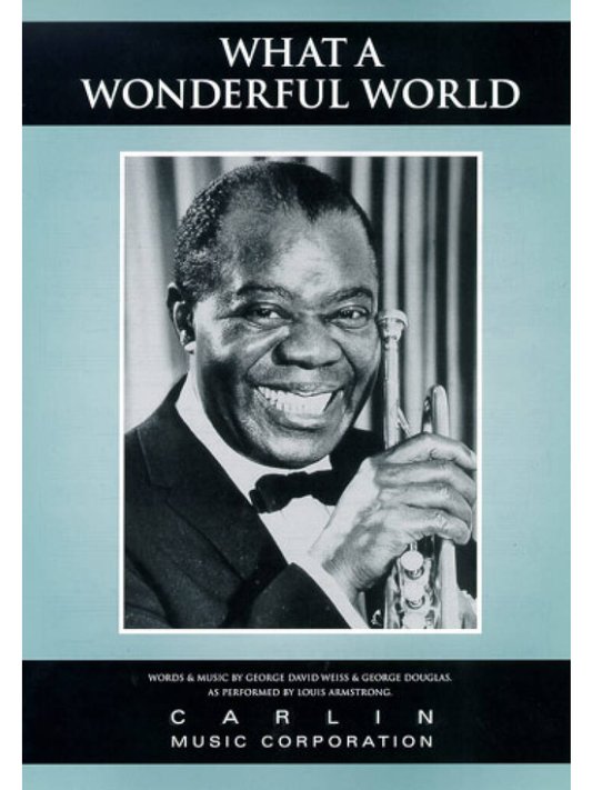 What A Wonderful World PVG S/S
