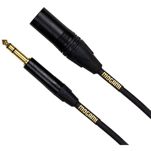 Mogami Gold TRS XLRM Cable 6 Ft