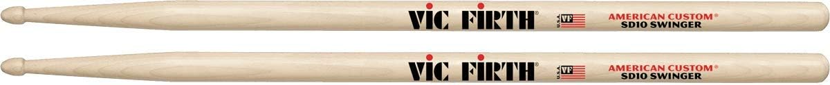Vic Firth American Custom SD10 Drumsticks Swinger