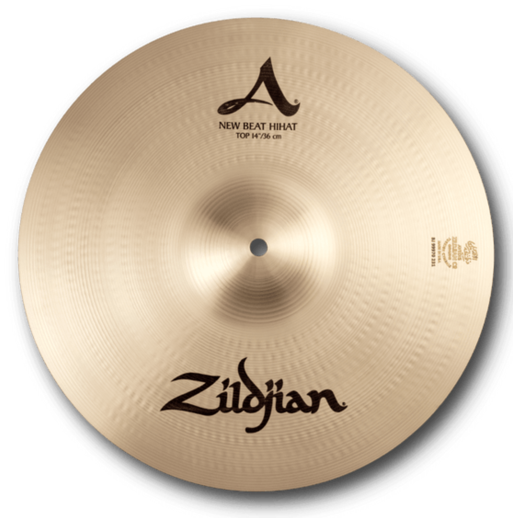 Zildjian 14" A New Beat Hat Top