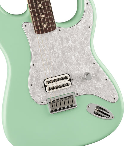 Fender Tom DeLonge Stratocaster, Rosewood Fingerboard in Surf Green