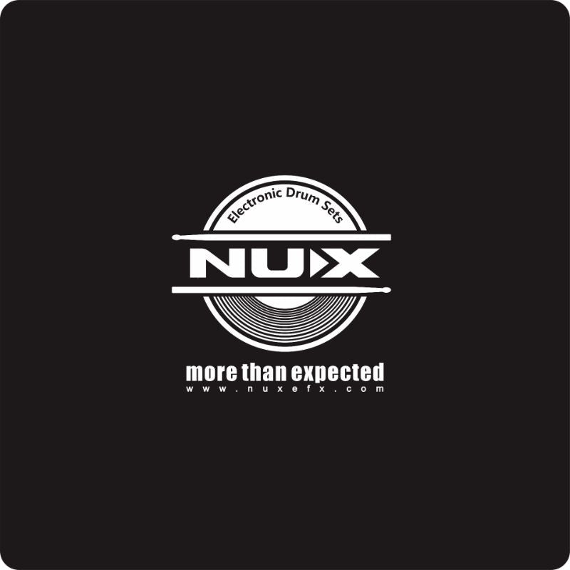 NUX Electronic Drums Floor Mat 1300x1300mm in Black