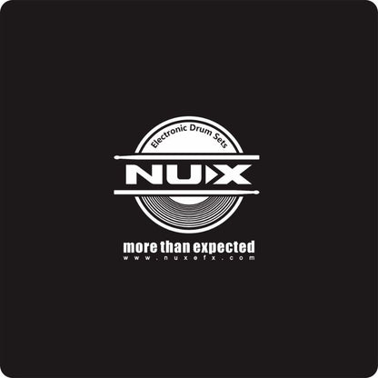 NUX Electronic Drums Floor Mat 1300x1300mm in Black