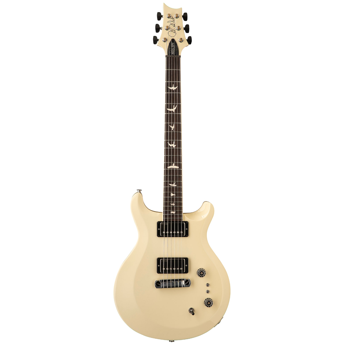 PRS S2 Mira 594 Electric Guitar in Antique White