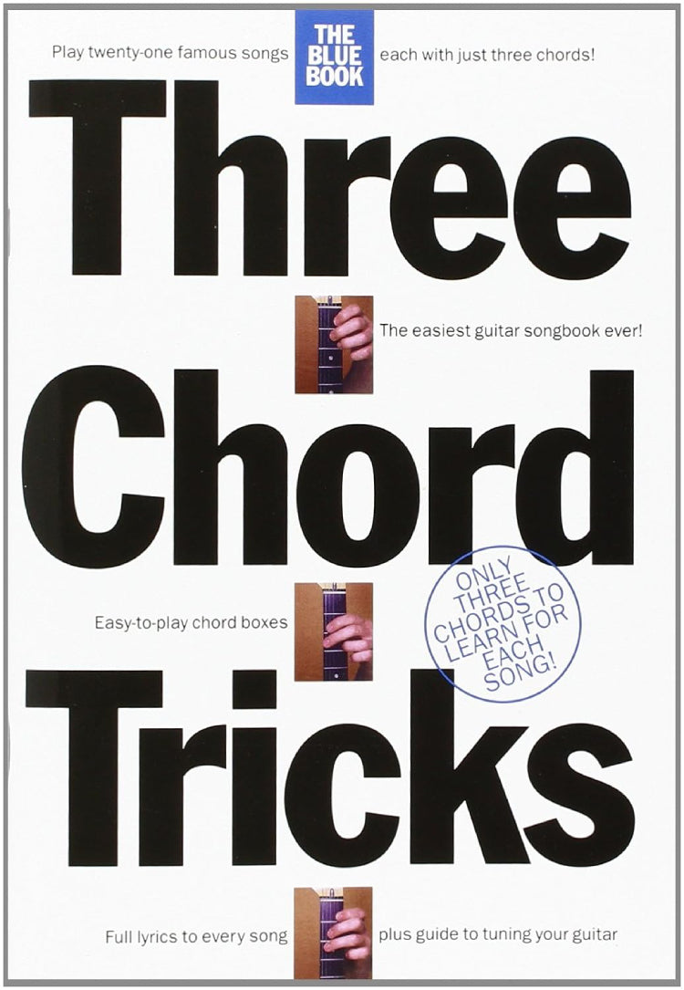 Three Chord Tricks The Blue Book