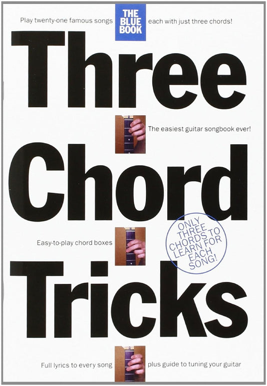 Three Chord Tricks The Blue Book