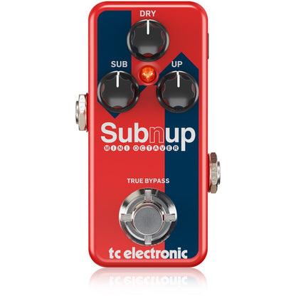 TC Electronic Sub 'N' Up MINI Octaver Pedal