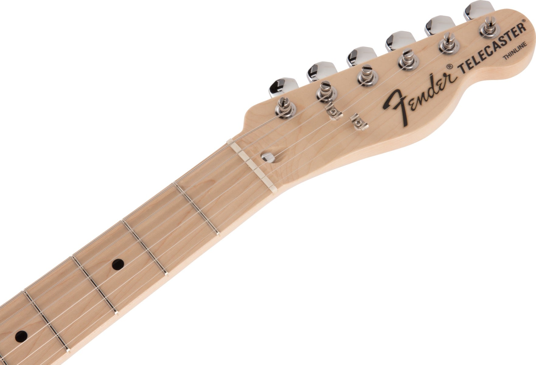 Fender Made in Japan Traditional 70s Telecaster Thinline, Maple