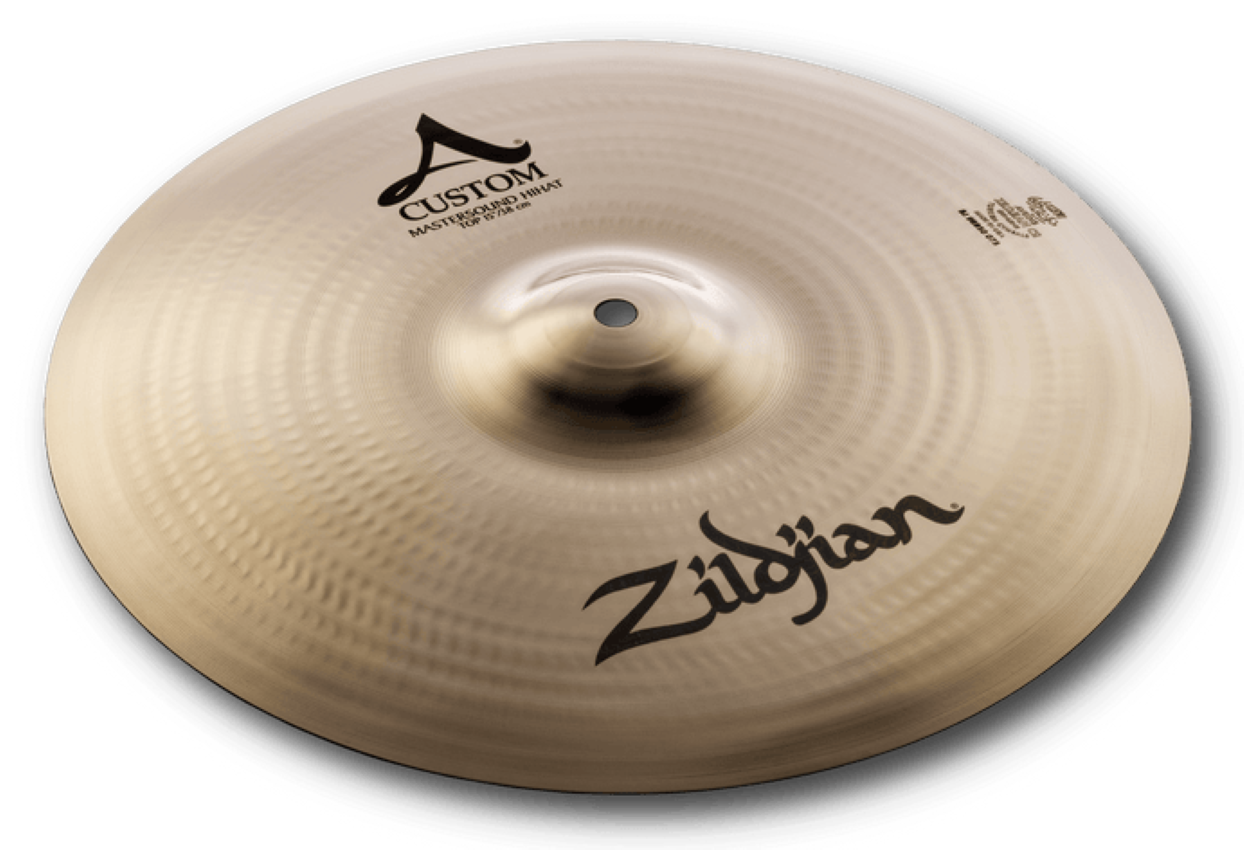 Zildjian 15" A Custom Mastersound HiHat Top