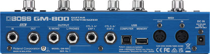 Boss GM800 Guitar Synthesizer Pedal