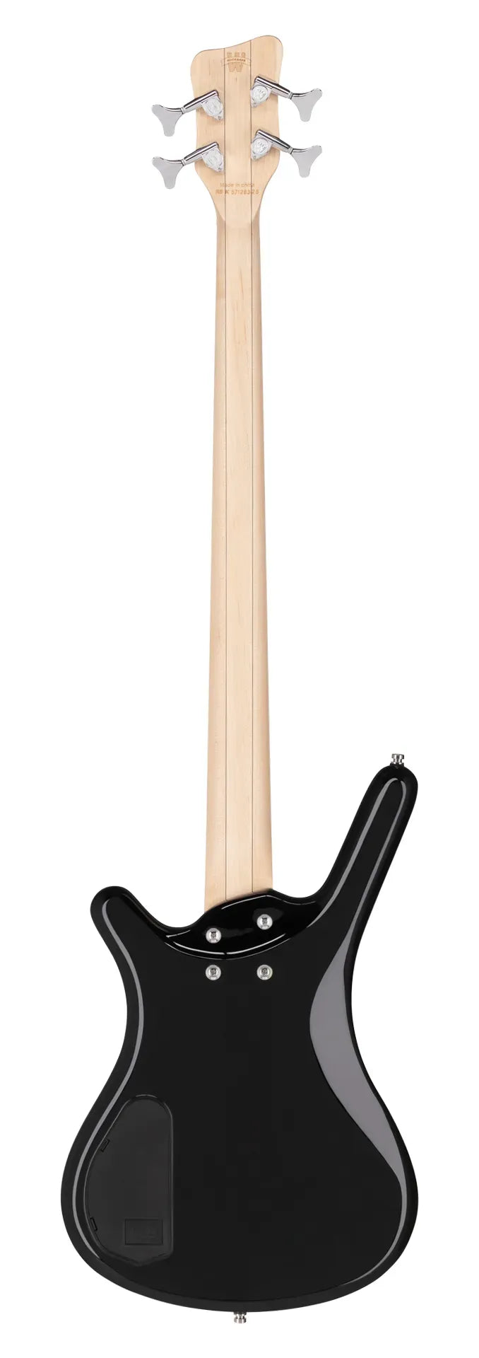 Warwick RockBass Corvette $$ 4-String in Black High Polish