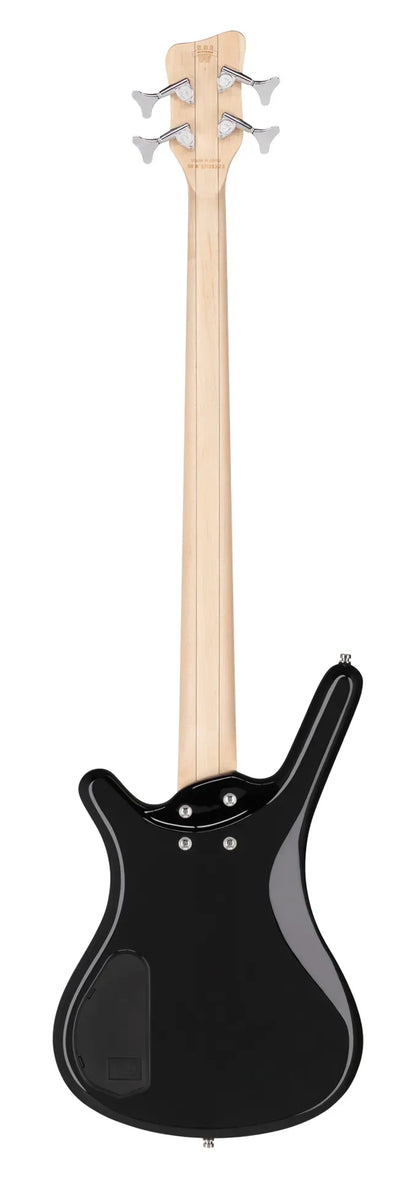 Warwick RockBass Corvette $$ 4-String in Black High Polish