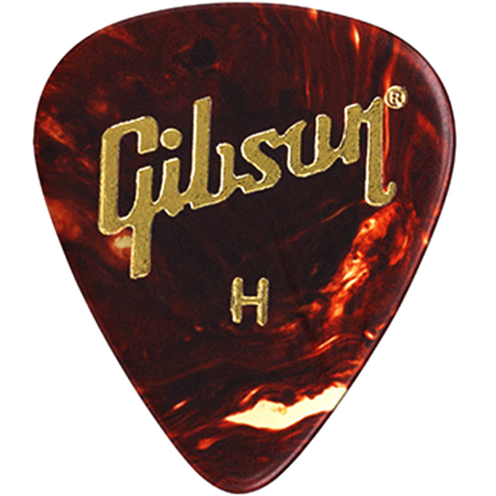 Gibson Tortoise Picks Heavy 12 Pack