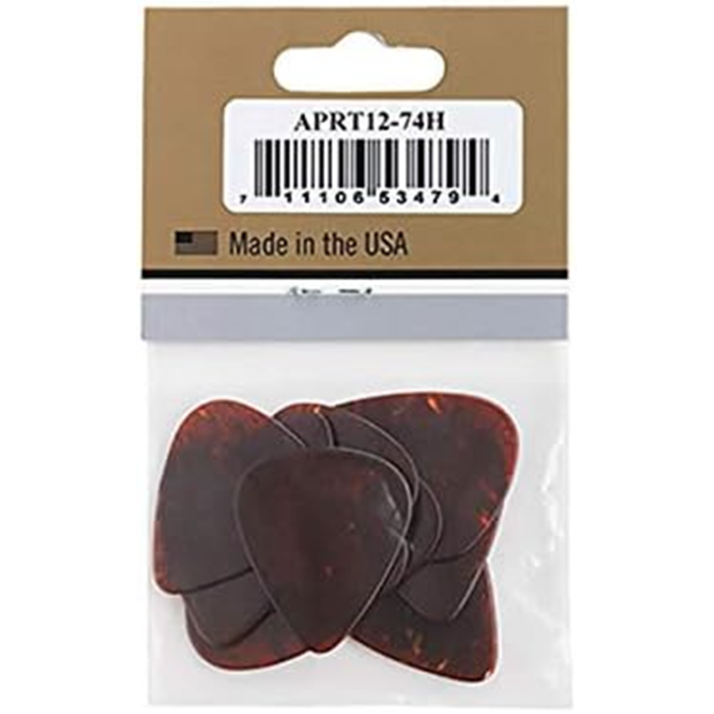 Gibson Tortoise Picks Heavy 12 Pack