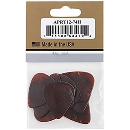 Gibson Tortoise Picks Heavy 12 Pack
