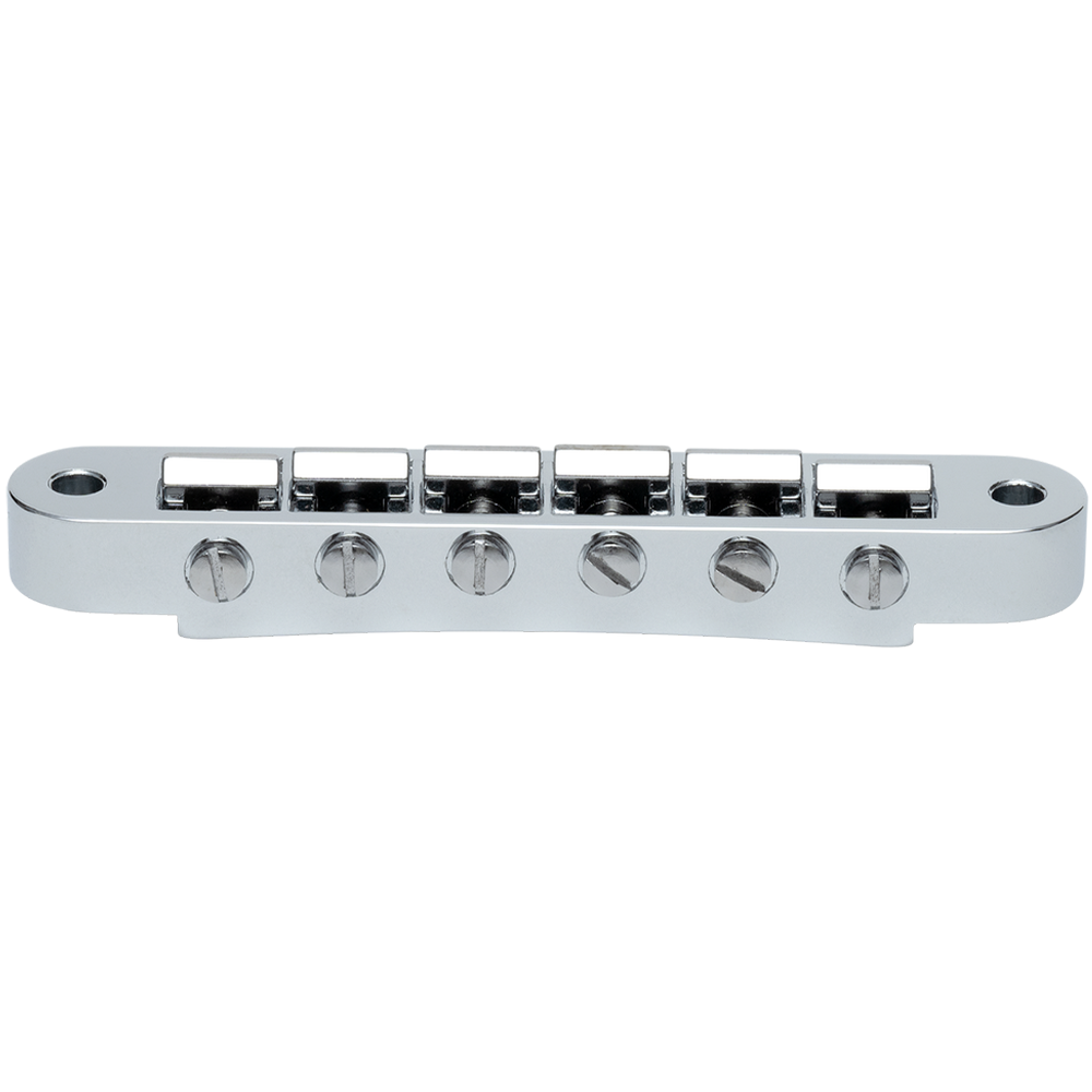 Gibson Nashville Tune-O-Matic Bridge in Chrome