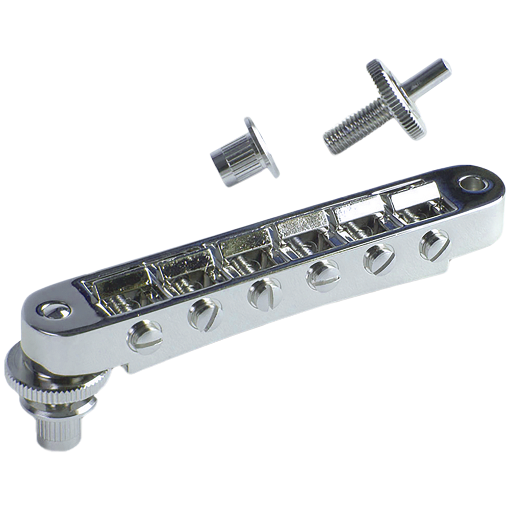 Gibson Nashville Tune-O-Matic Bridge in Chrome