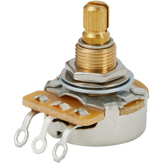 Gibson Historic 500K Audio Taper Potentiometer