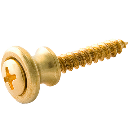 Gibson Strap Buttons Brass (2 Pcs.)