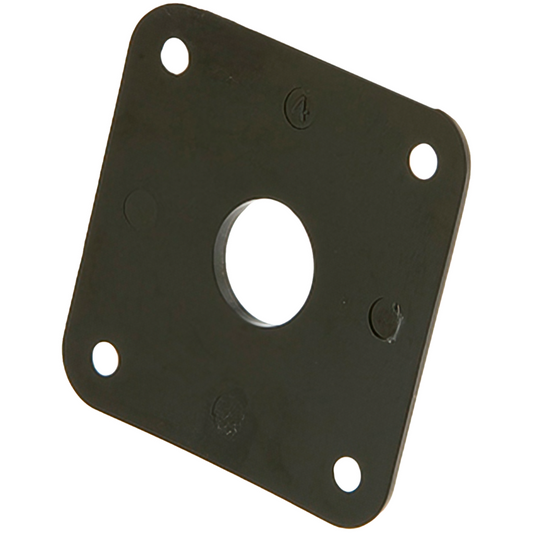 Gibson Plastic Jack Plate in Black