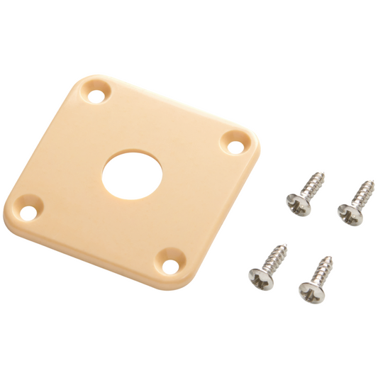 Gibson Plastic Jack Plate in Creme