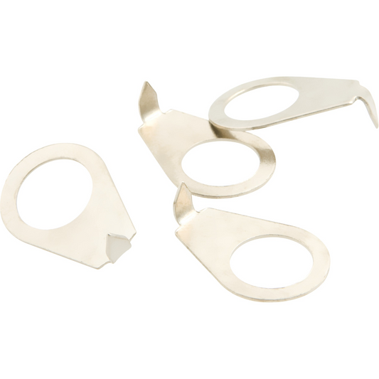 Gibson Historic Knob Pointers in Nickel