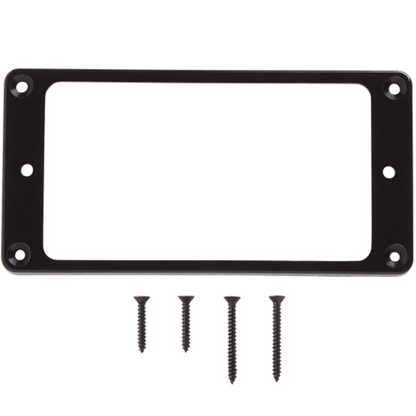 Gibson Pickup Mounting Ring 1/8" Neck in Black