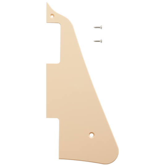 Gibson Les Paul Standard Pickguard in Creme