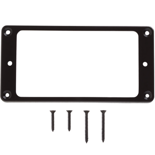 Gibson Pickup Mounting Ring 3/8" Bridge in Black