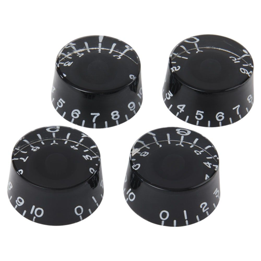 Gibson Speed Knobs in Black (4 Pcs.)