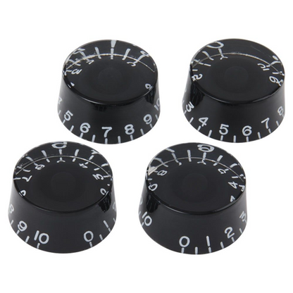 Gibson Speed Knobs in Black (4 Pcs.)