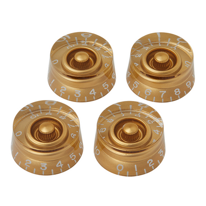 Gibson Speed Knobs in Gold (4 Pcs.)