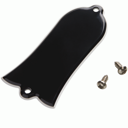 Gibson Truss Rod Cover Blank in Black