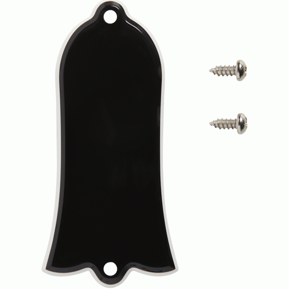 Gibson Truss Rod Cover Blank in Black