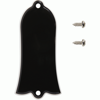 Gibson Truss Rod Cover Blank in Black