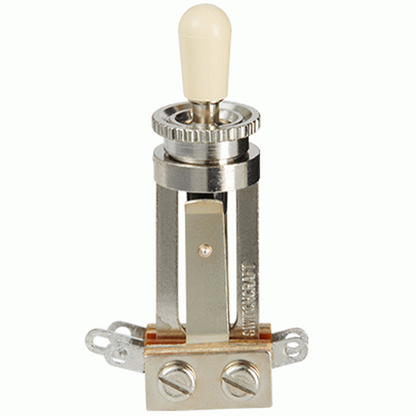 Gibson Toggle Switch Straight Type Créme Cap