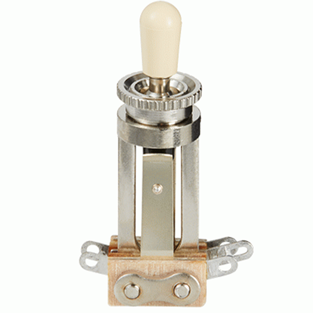 Gibson Toggle Switch Straight Type Créme Cap