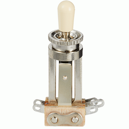 Gibson Toggle Switch Straight Type Créme Cap