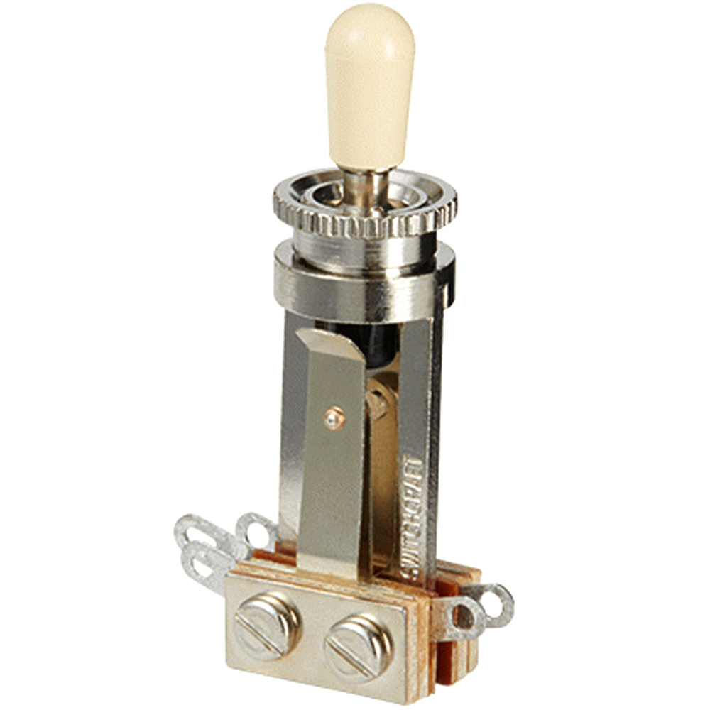 Gibson Toggle Switch Straight Type Créme Cap