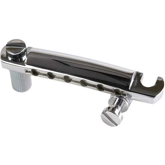 Gibson Stop Bar Tailpiece in Chrome