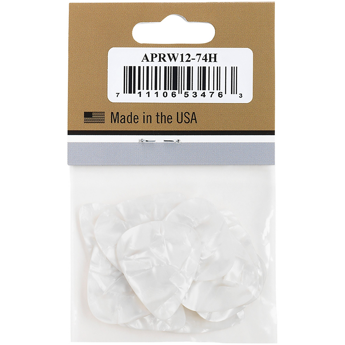 Gibson Pearloid Guitar Picks 12 Pack Heavy