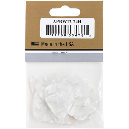 Gibson Pearloid Guitar Picks 12 Pack Heavy