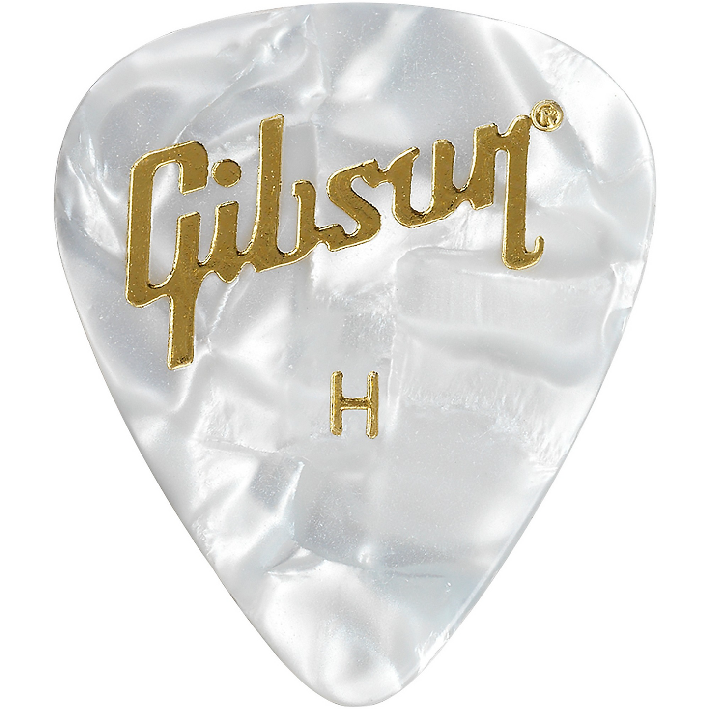 Gibson Pearloid Guitar Picks 12 Pack Heavy